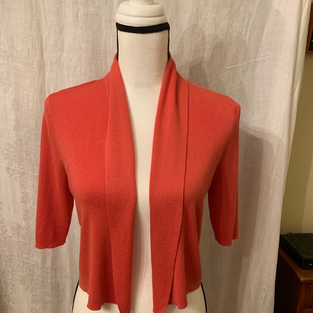 Ann Taylor short sweater top size M